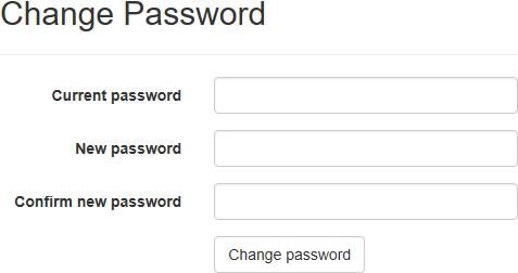 Change Password