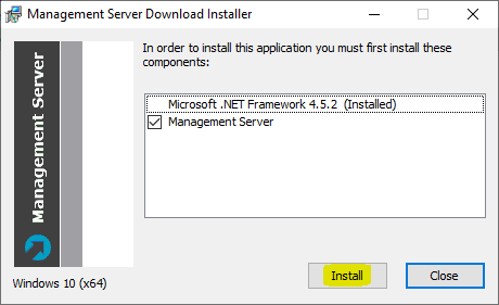 Download Installer