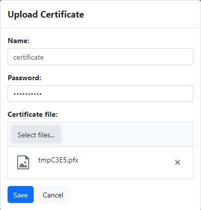 View Group With Software Publisher Certificates Upload